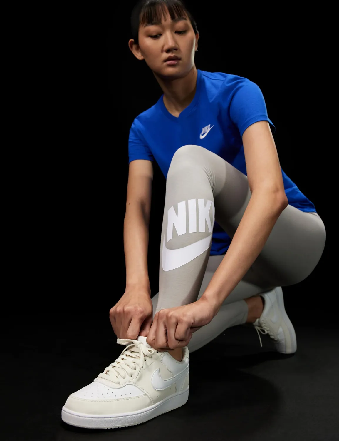Nike Court Vision Lo sneaker donna 39 EU bianca