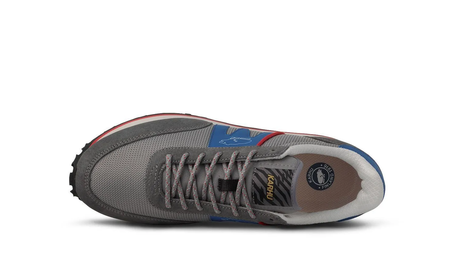 Karhu Albatross Control sneakers Charcoal Gray Strong Blue