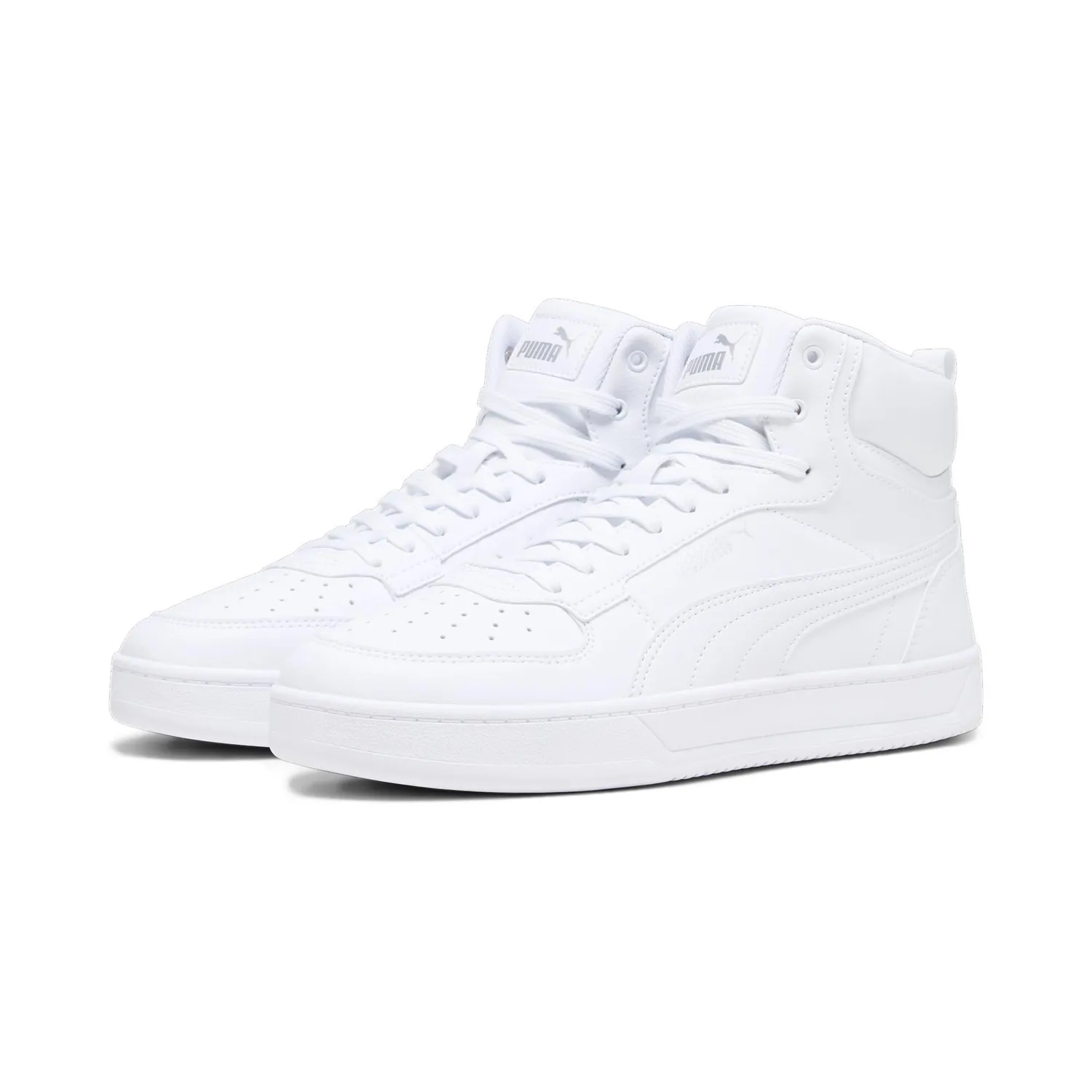 Puma Caven Mid sneakers unisex alte bianche