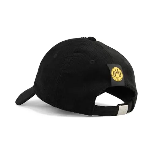 Puma BVB Culture berretto velluto a coste tifoso