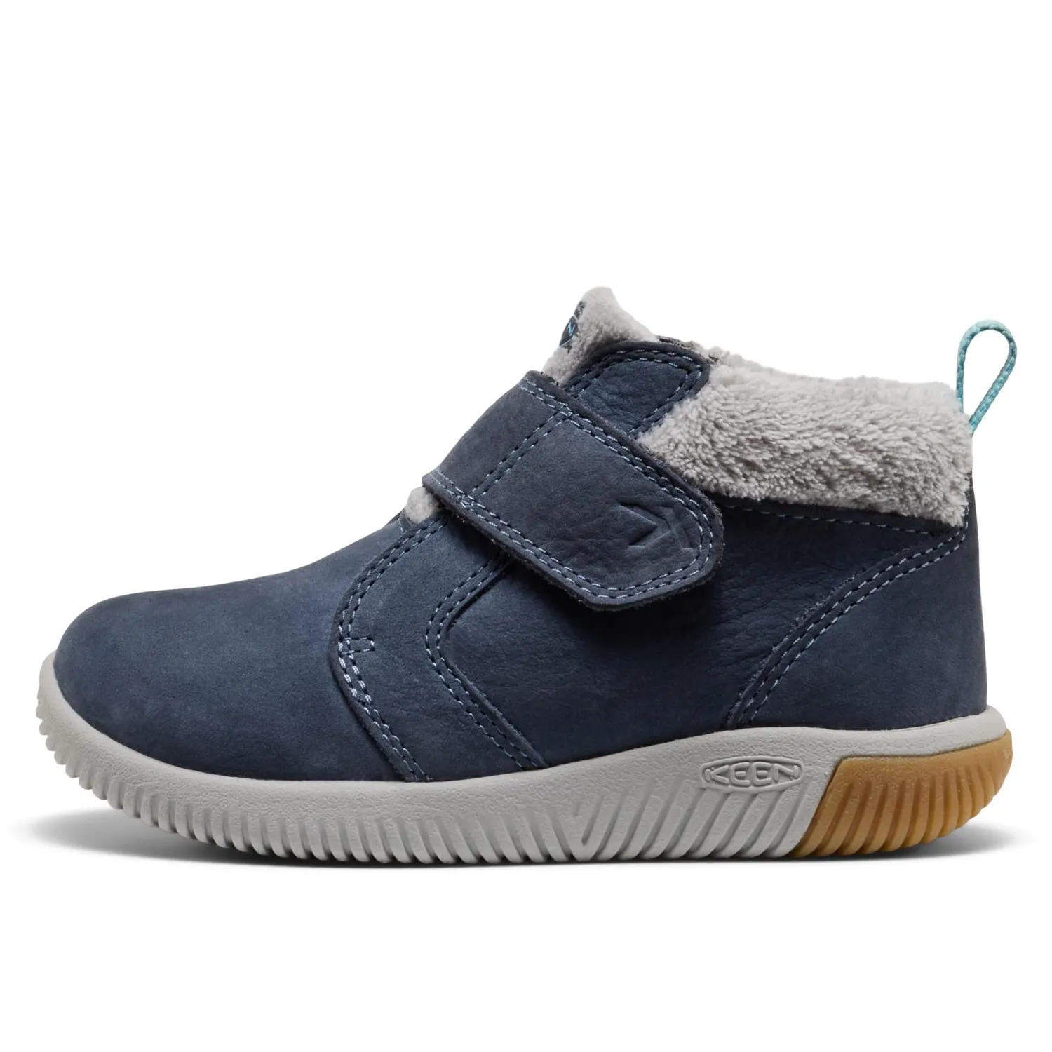 KEEN KNX Middie sneakers bambini pelle barefoot