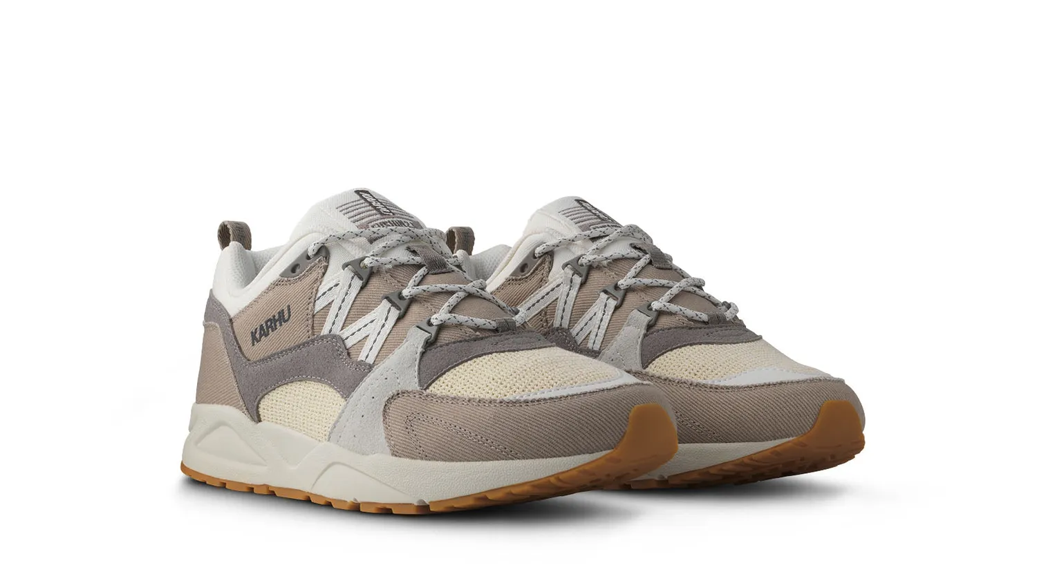 Karhu Fusion 2.0 sneakers Atmosphere Blanc de Blanc vegane