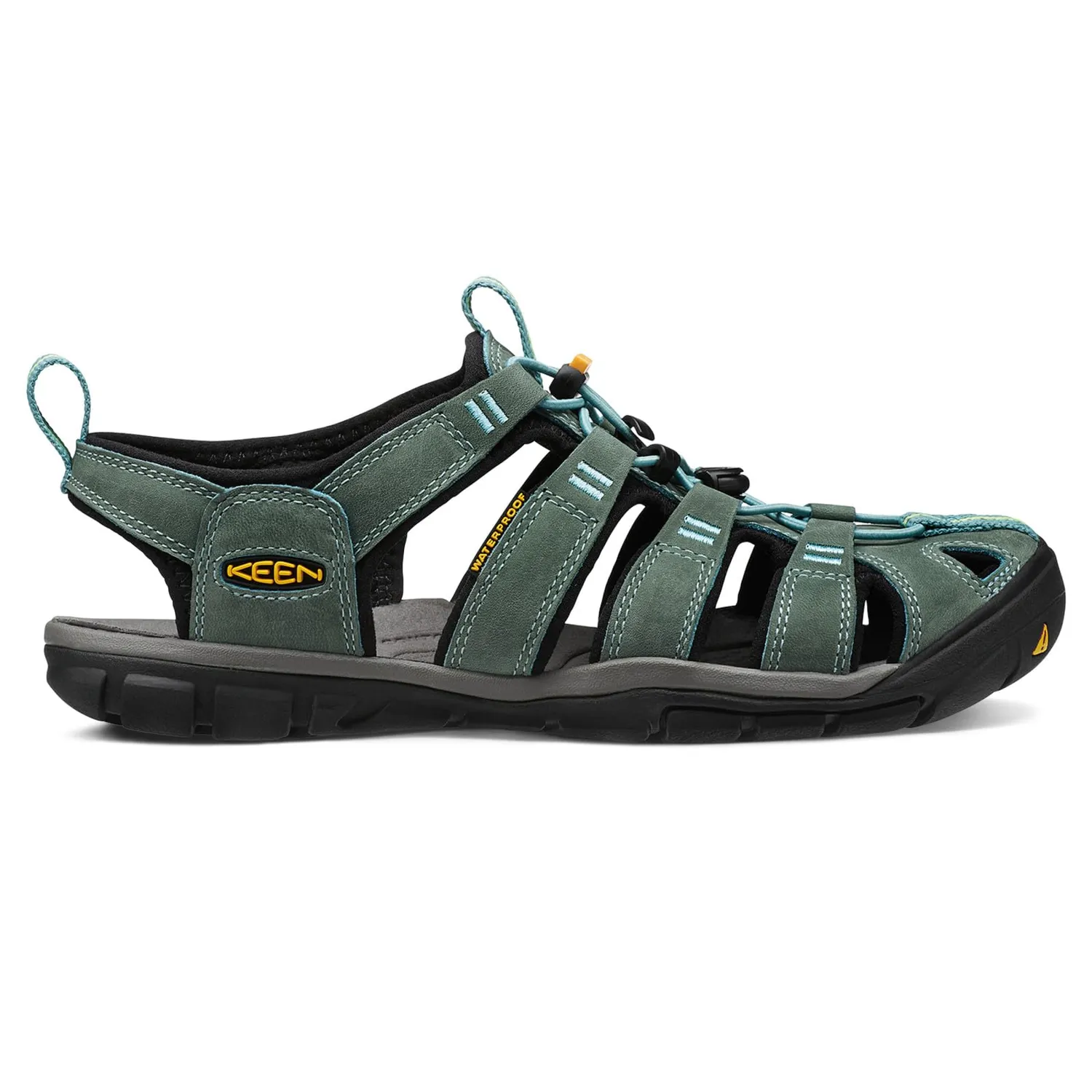 Keen Clearwater CNX sandali donna 39 EU vino pelle