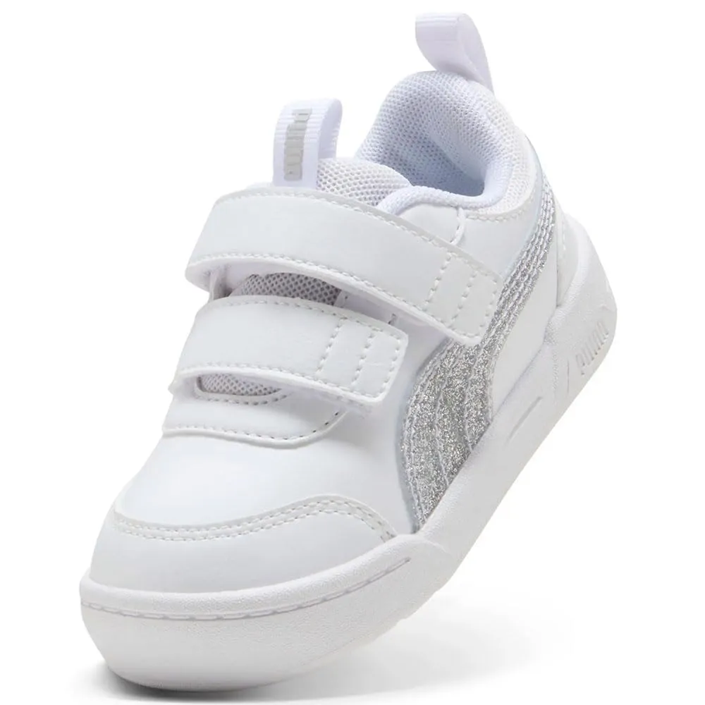 Puma Multiflex 2 Glitz FS V Inf sneaker bianco argento