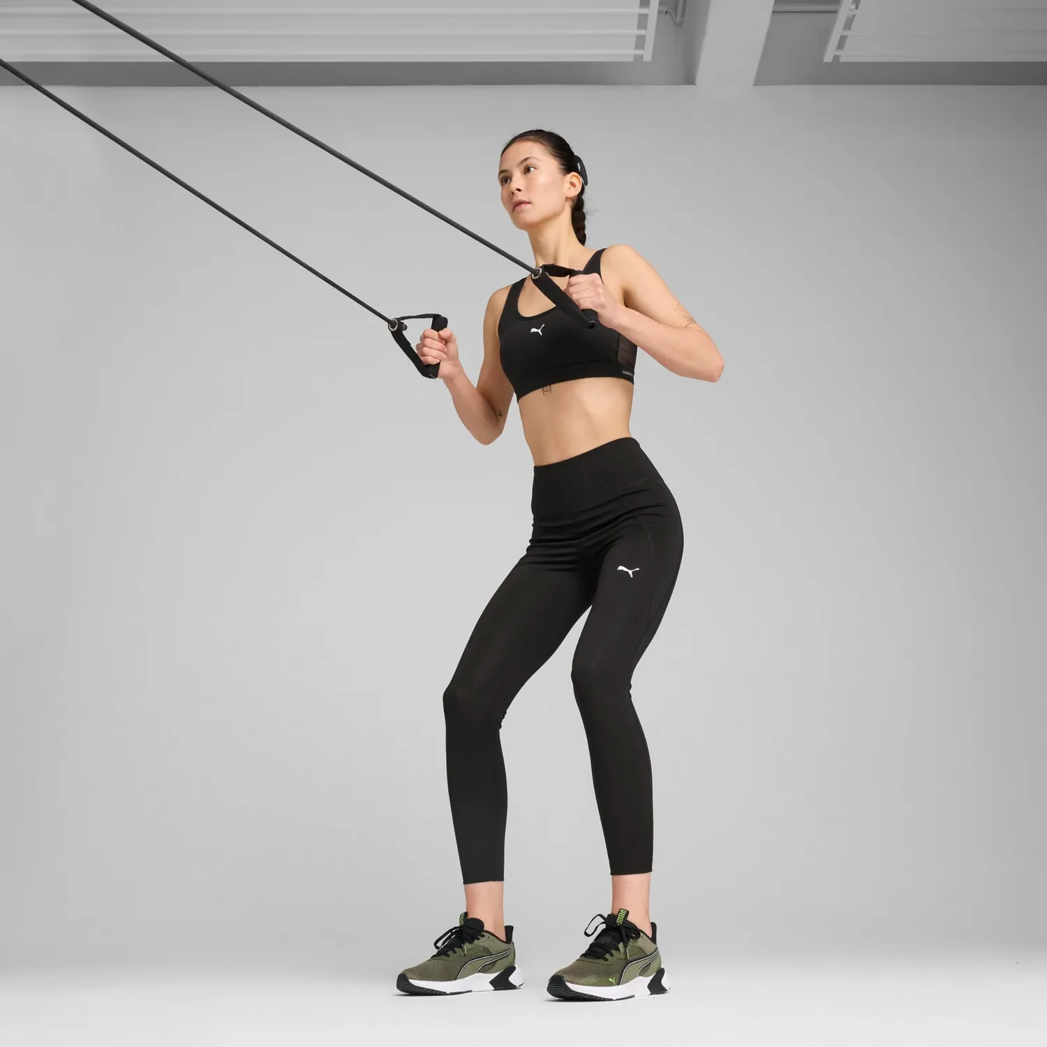 Puma 4keeps Cloudspun Bra reggiseno sportivo donna blu