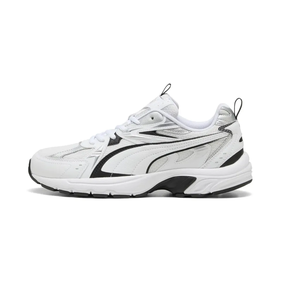 Puma Milenio Tech scarpe da ginnastica unisex bianco blu