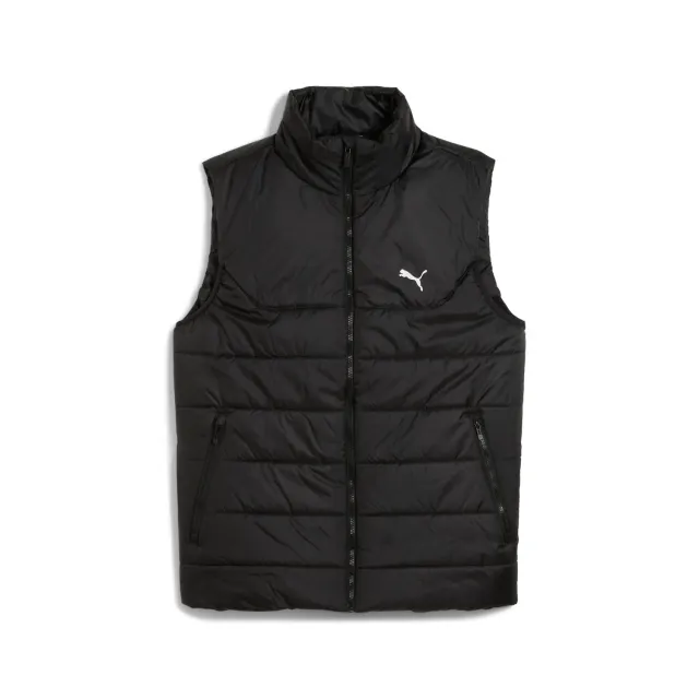 PUMA Ess Padded Vest gilet nero trapuntato