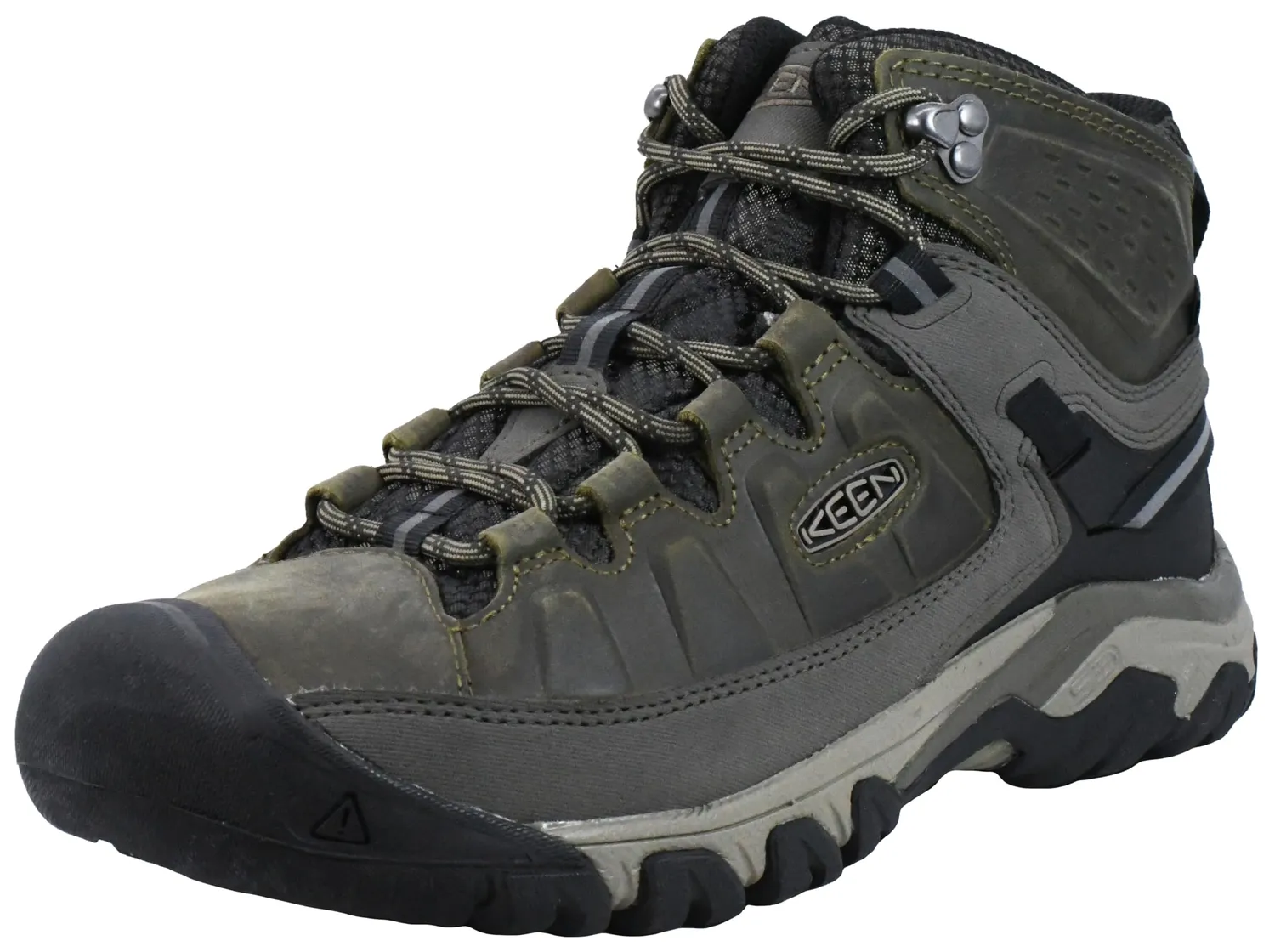 KEEN Targhee III Mid scarponi trekking nero marrone