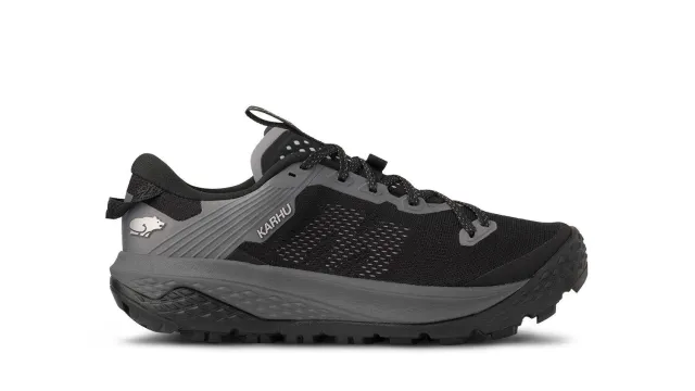 Karhu Ikoni Trail WR scarpe trail uomo nere impermeabili