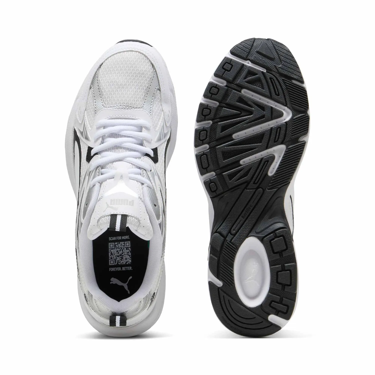 Puma Milenio Tech scarpe da ginnastica unisex bianco blu