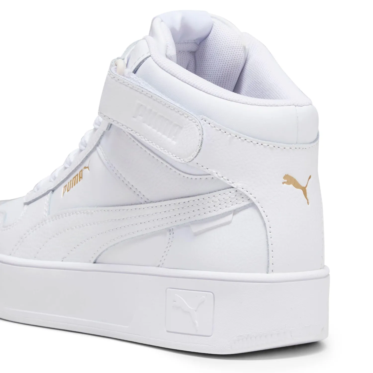 PUMA Carina Street Mid sneakers donna White Black