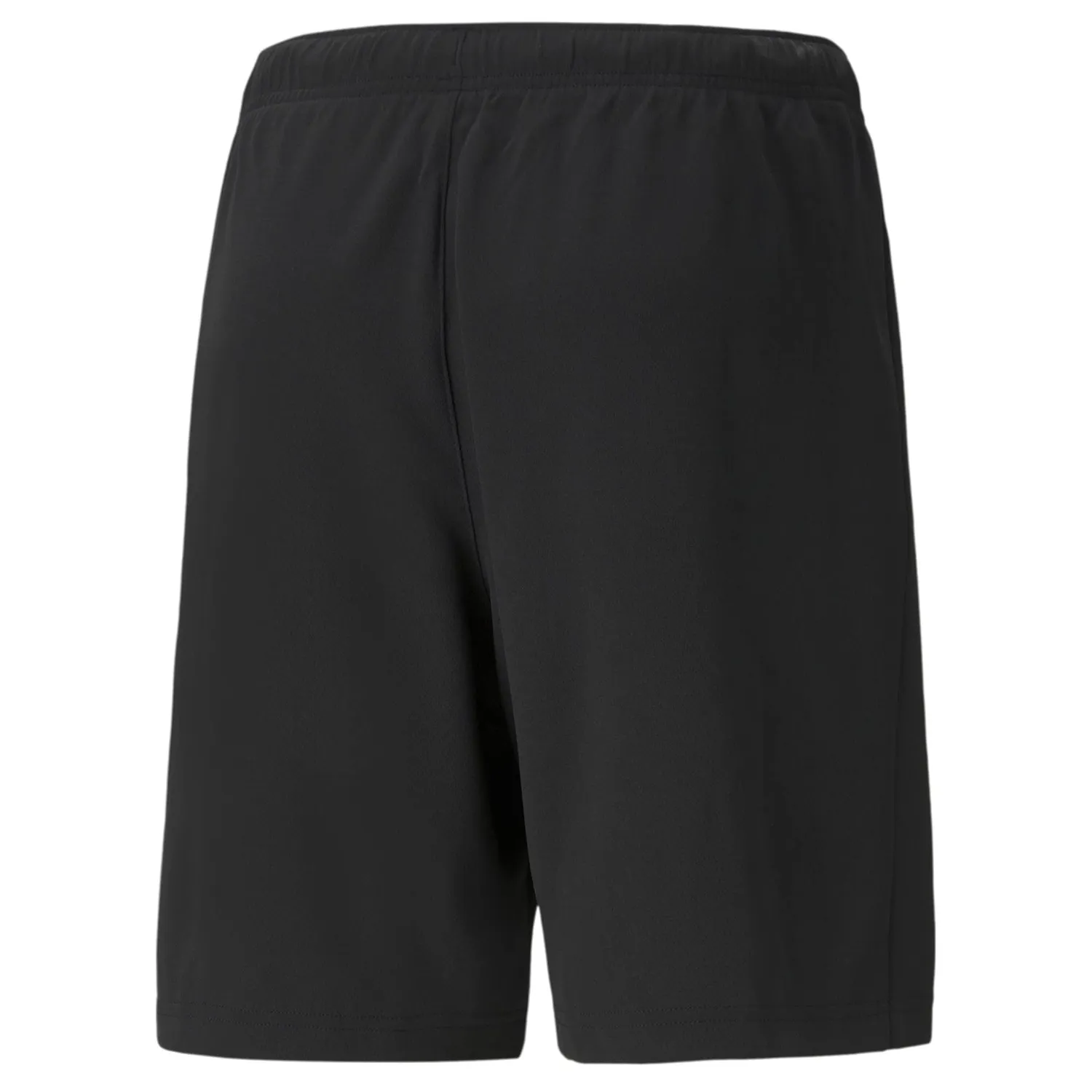 Puma teamRISE Short Calcio Uomo S Black White dryCELL