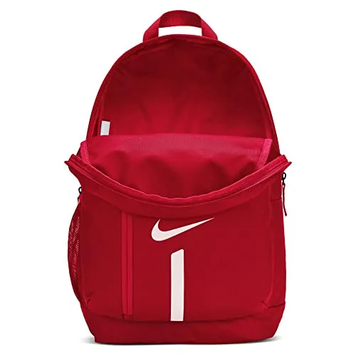 Nike Academy Team zaino bambino rosso University Red