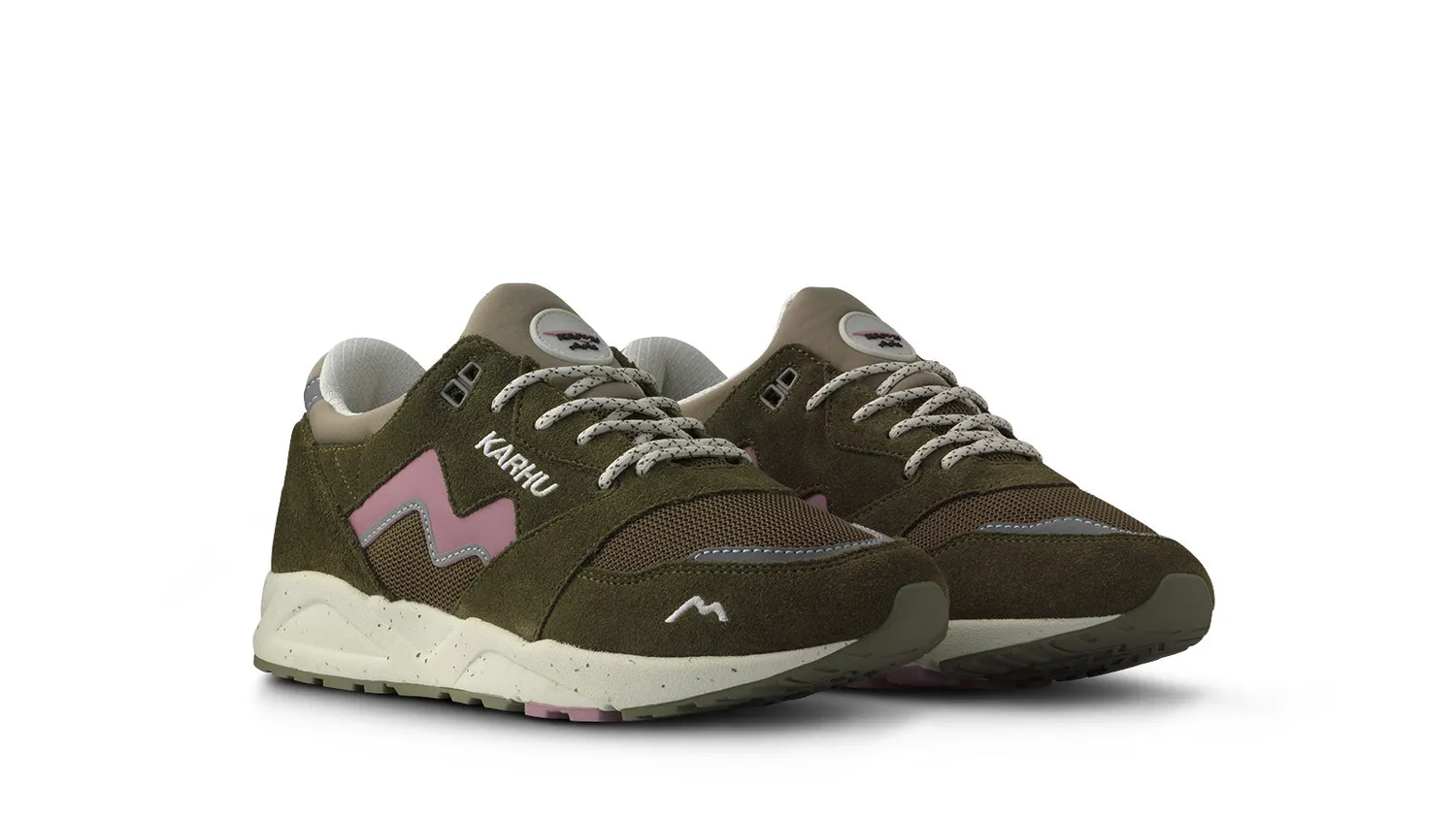 Karhu Aria 95 sneakers Beech Lilas traspiranti
