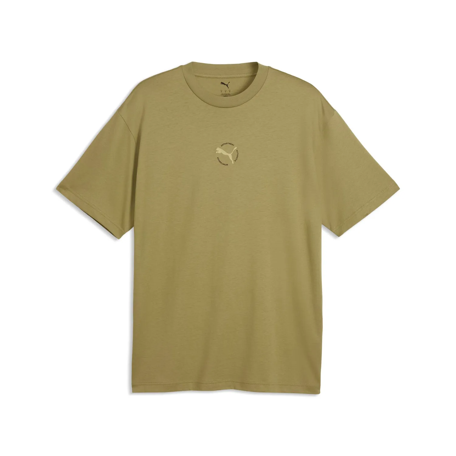 Puma Sport Relaxed Graphic maglietta uomo pacco da 1 cotone