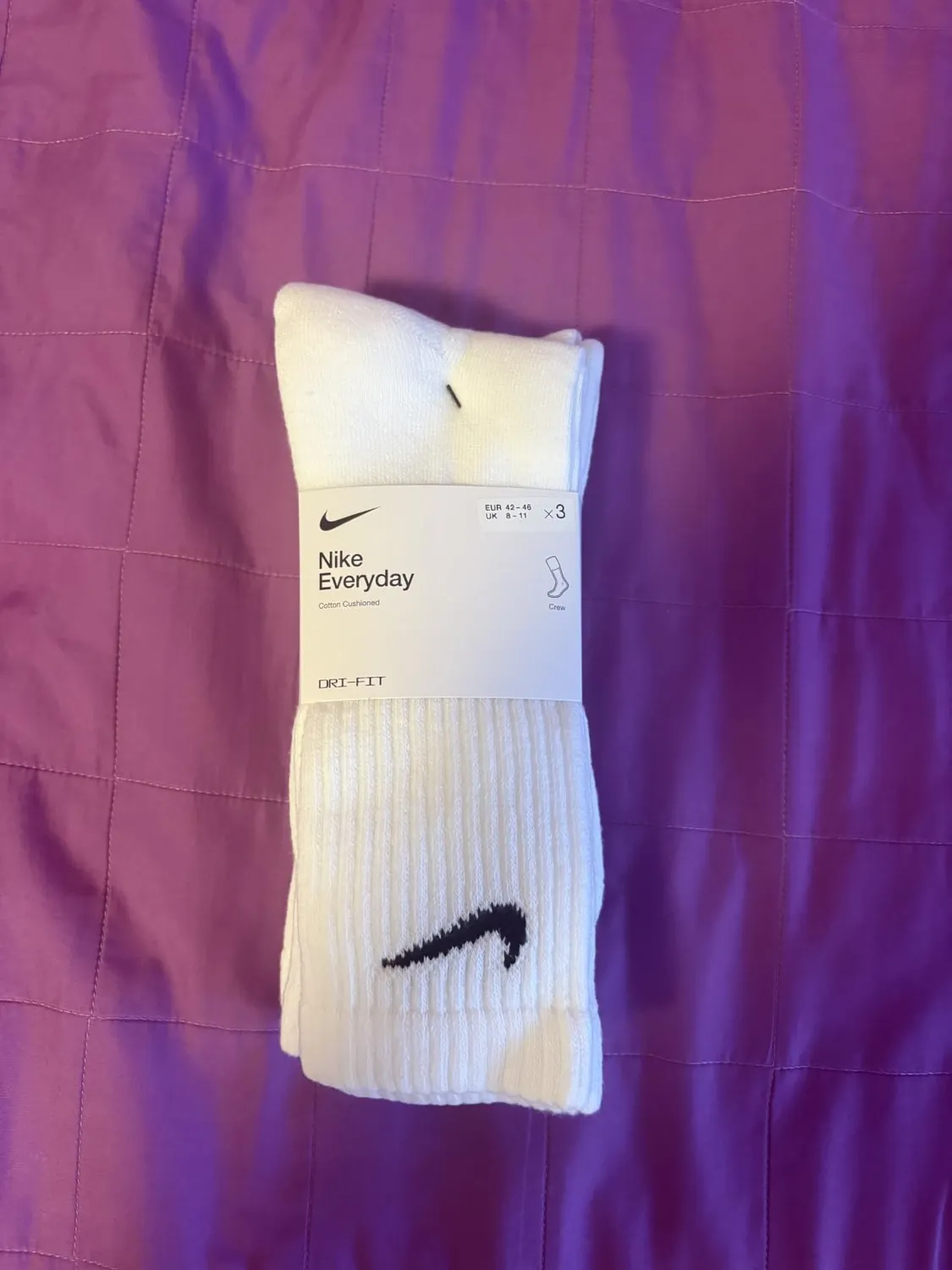 Nike Everyday Cushion Crew calze 3 paia 34-38