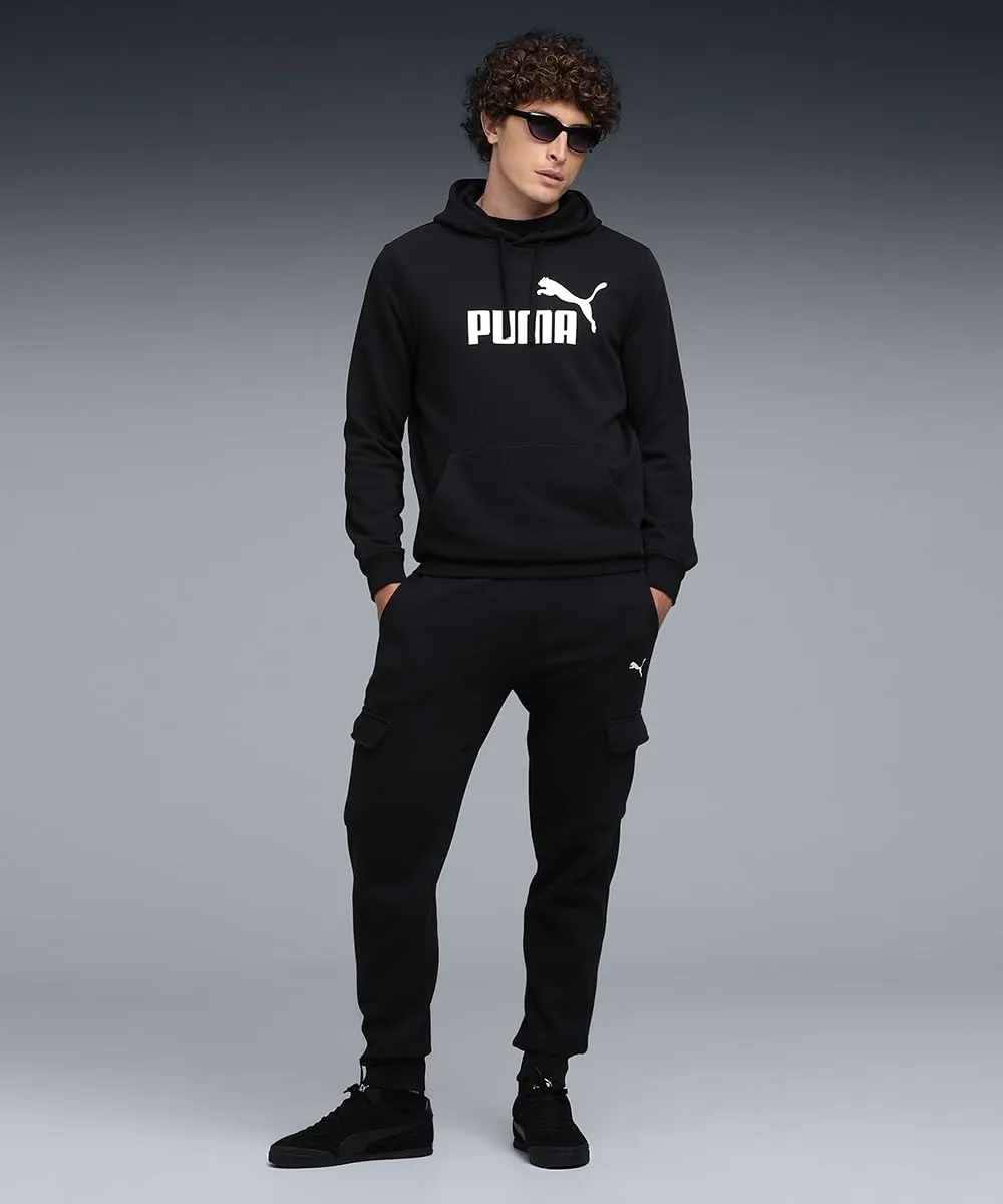 Puma Ess No.1 Logo Hoodie TR felpa cappuccio uomo