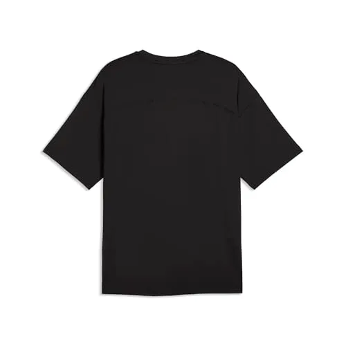 Puma Cloudspun Oversized Tee maglietta XS nera uomo