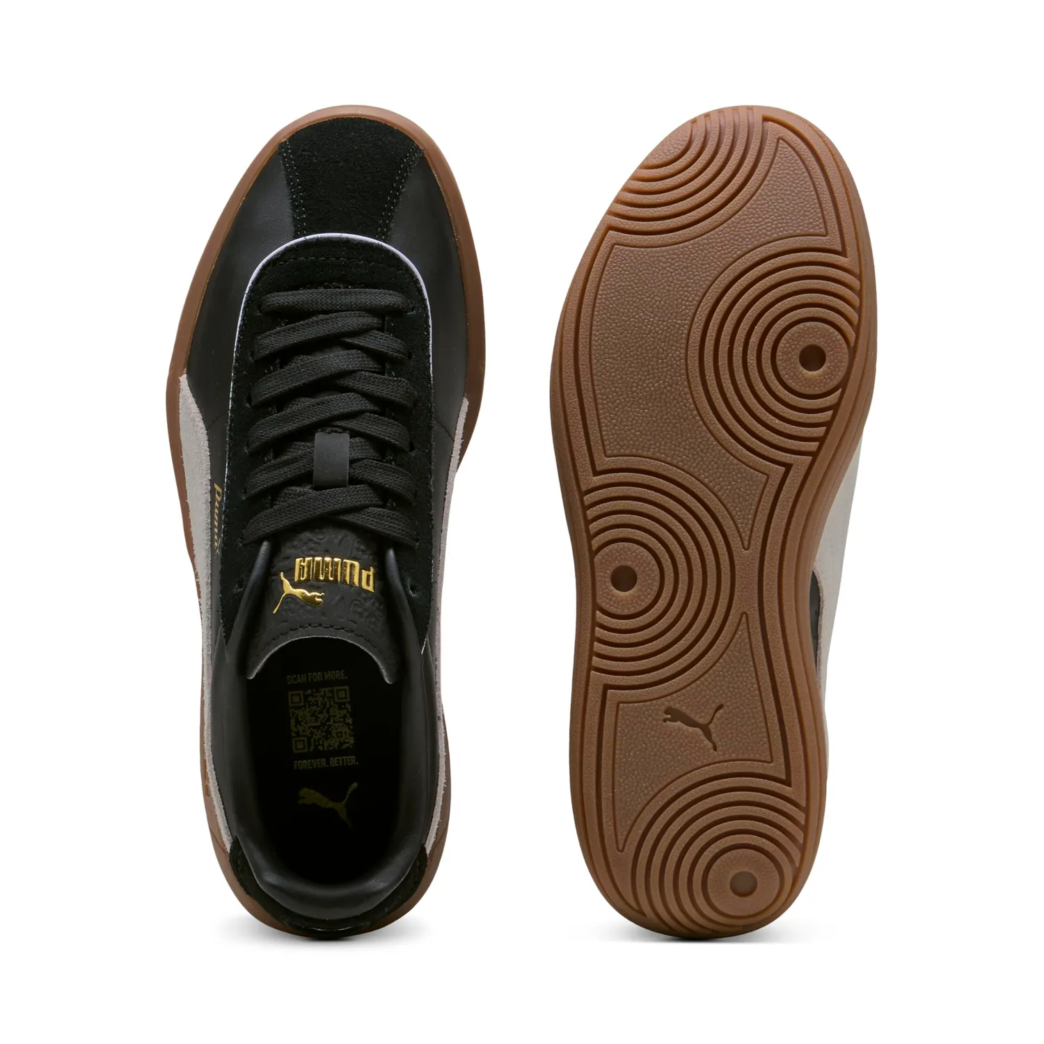 Puma Club Klassika SD sneakers donna pelle