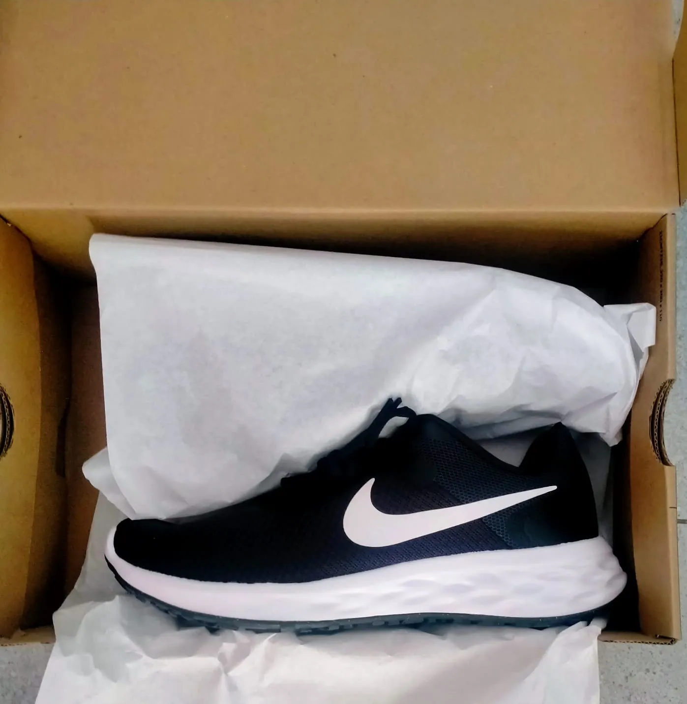 Nike Revolution 6 Next Nature sneaker donna nere traspiranti