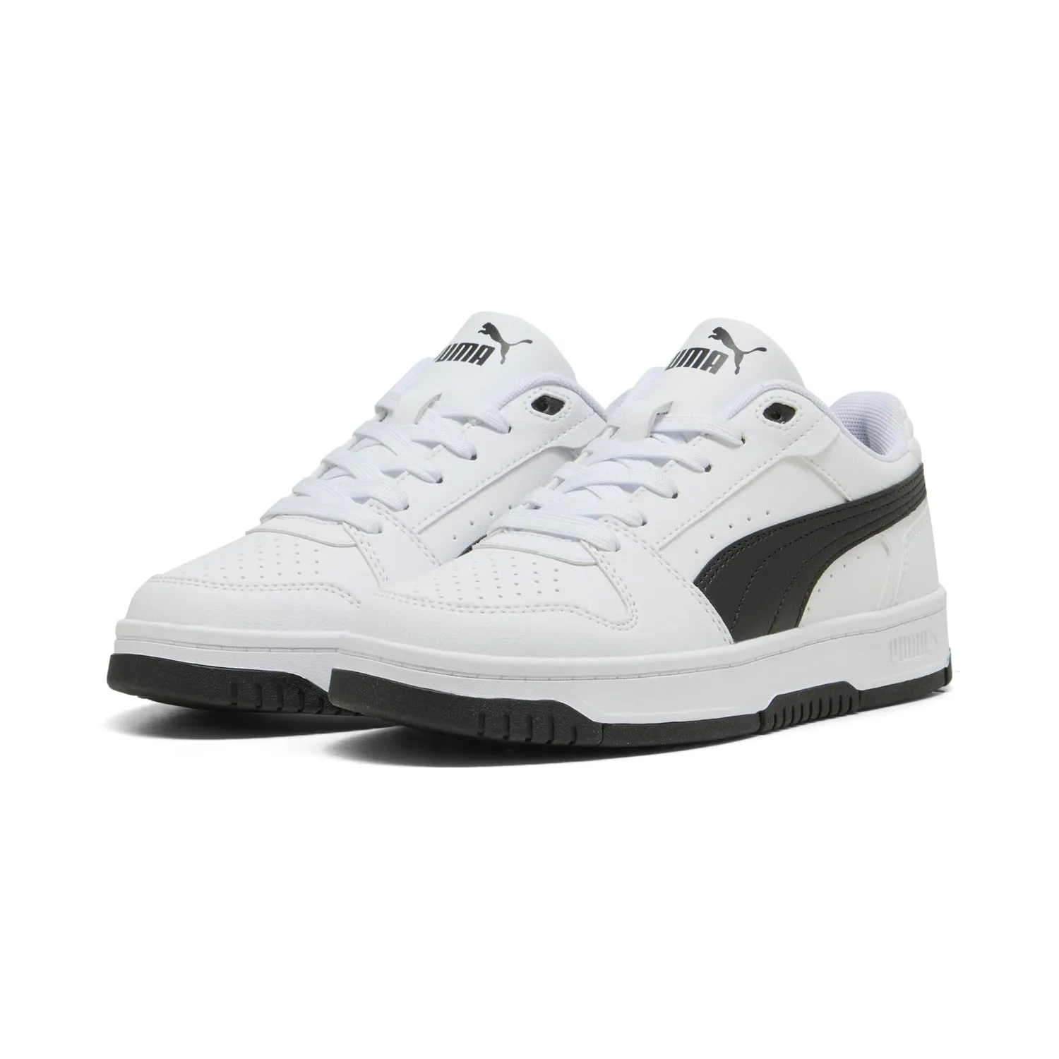 Puma Rebound Slam Lo Jr sneakers junior bianco