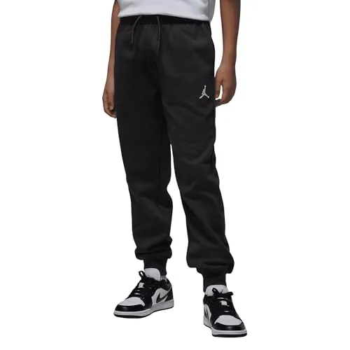 Jordan Brooklyn pantaloni ragazzo 8-10 anni antracite fleece