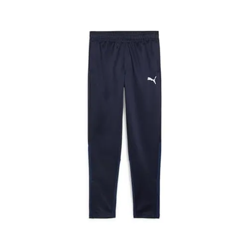 Puma Teamgoal Training Pant Jr pantalone calcio blu navy