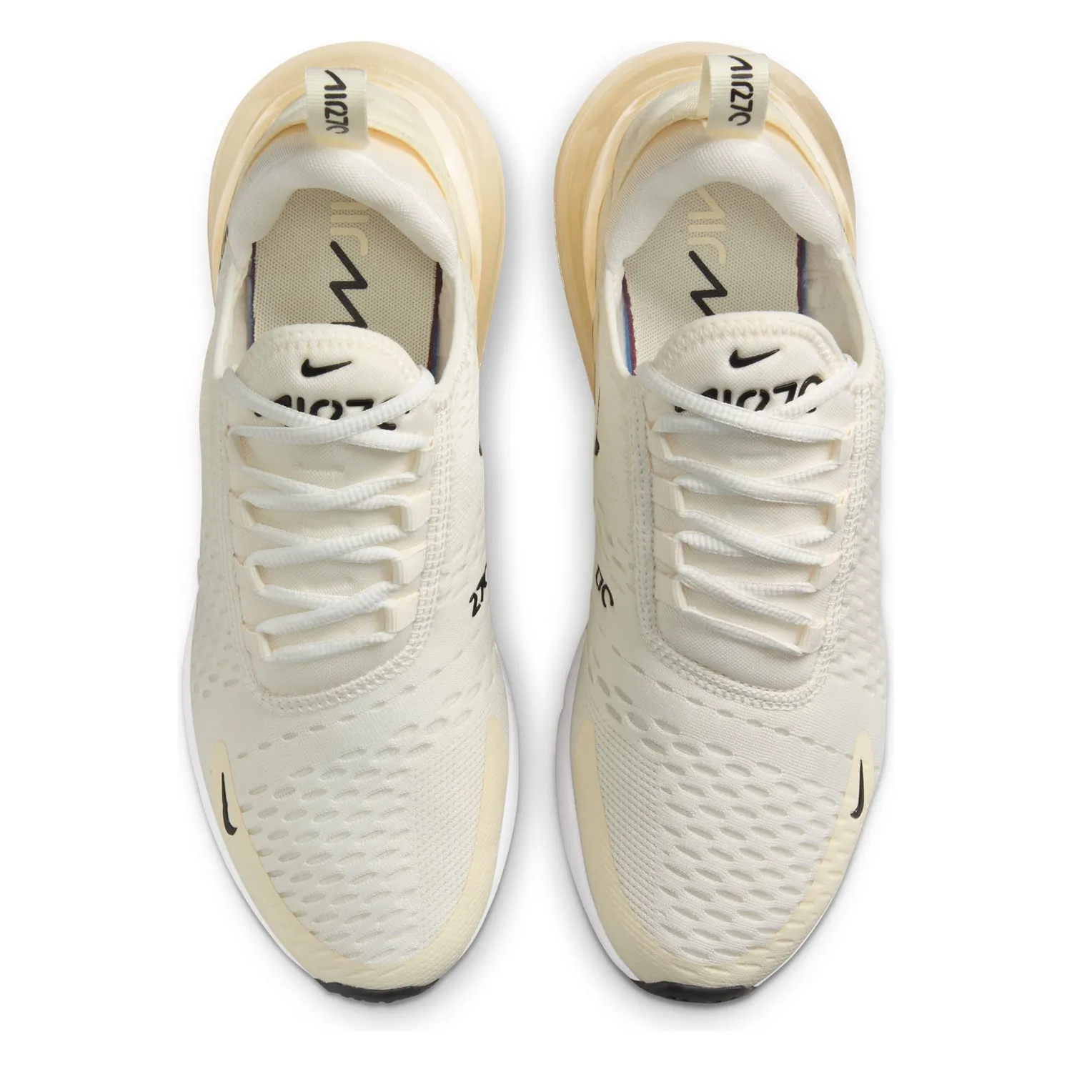 Nike Air Max 270 sneaker donna crema 42 max ammortizzo
