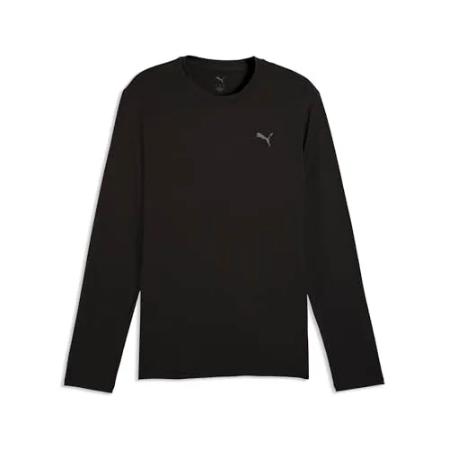 Puma Cloudspun LS maglietta uomo XS blu manica lunga