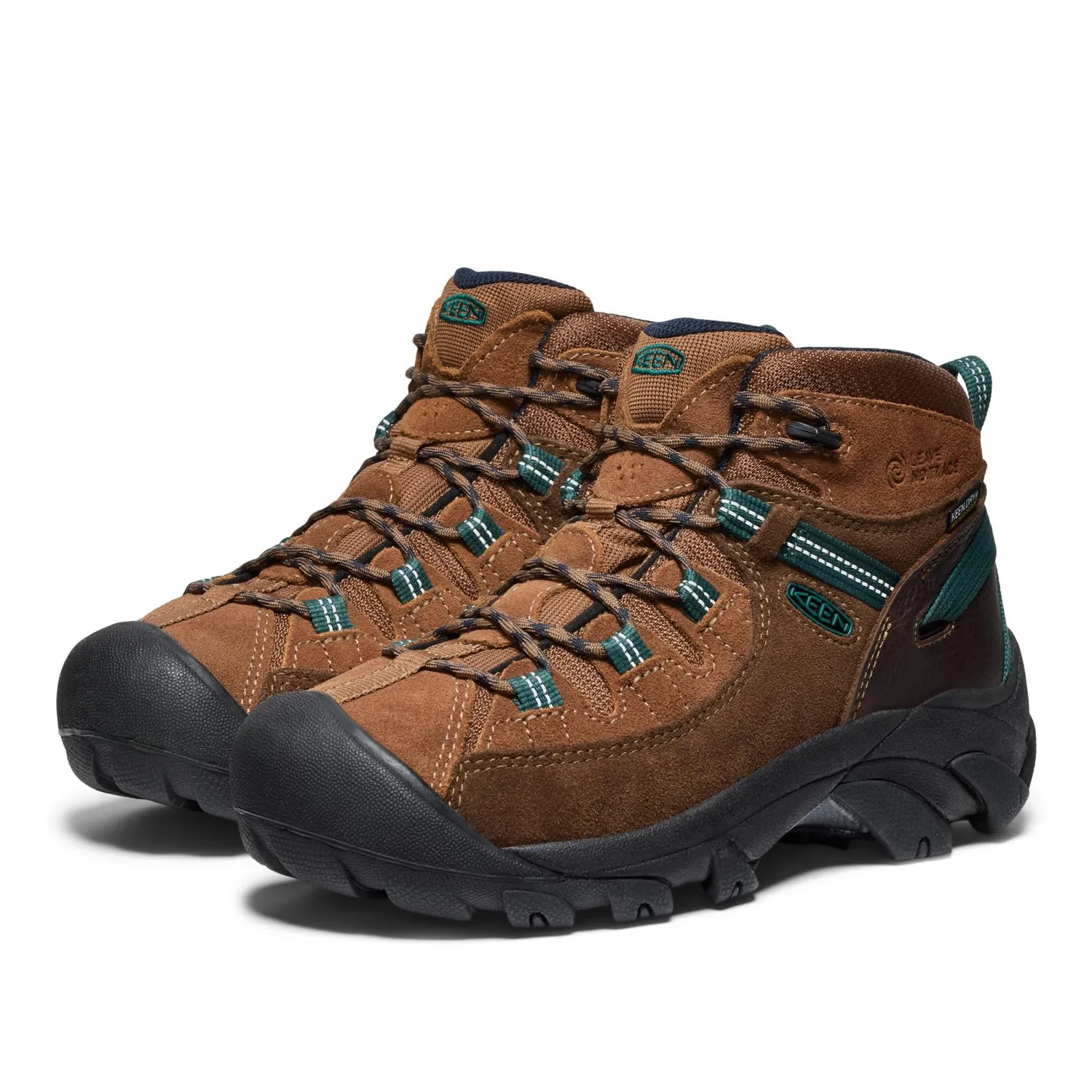 Keen Targhee II Mid WP scarpe trekking donna 41 EU grigie