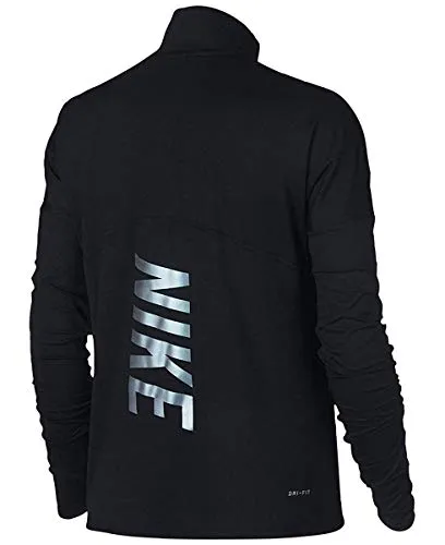 Nike Dry Element Half Zip top running donna poliestere