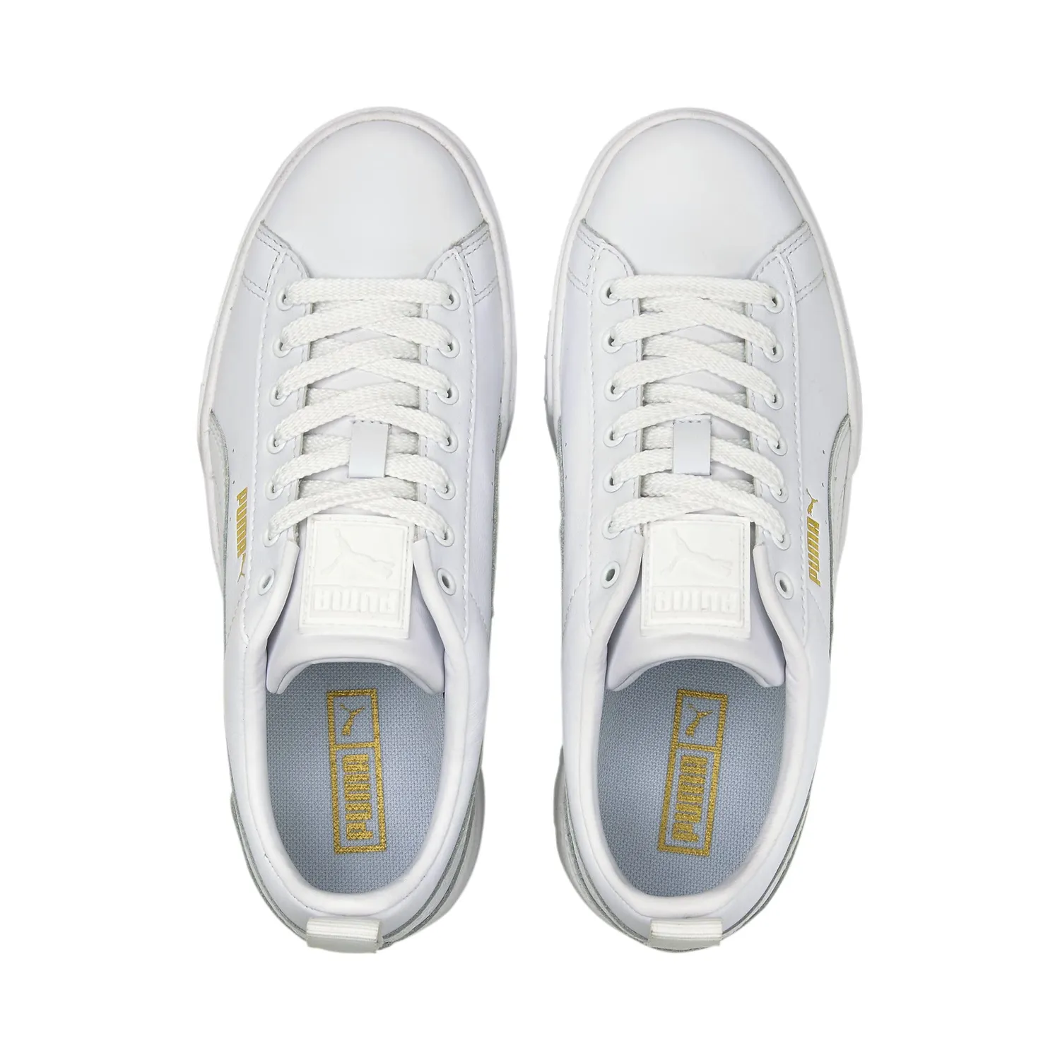 PUMA Mayze sneakers donna pelle suola alta