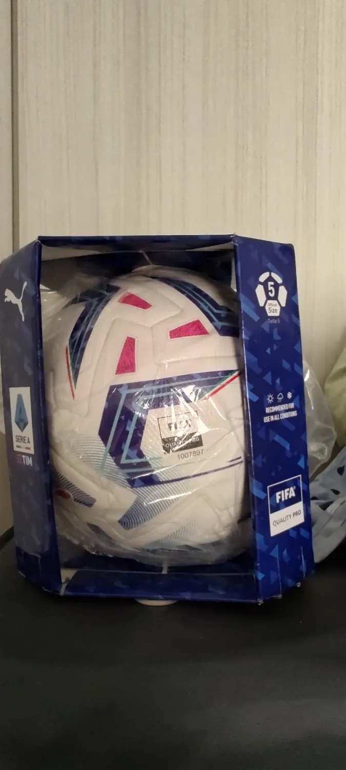 Puma Orbita Serie A pallone calcio FIFA Quality Pro