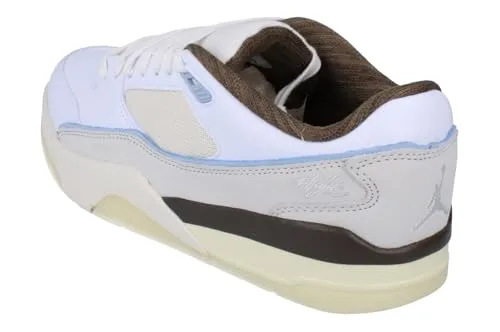 Nike Air Jordan Flight Court IB8858 scarpe basket 42 EU bianco blu