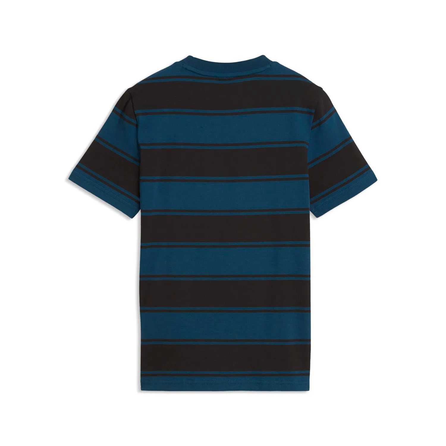 Puma Ess Elevated Striped Tee t-shirt a righe