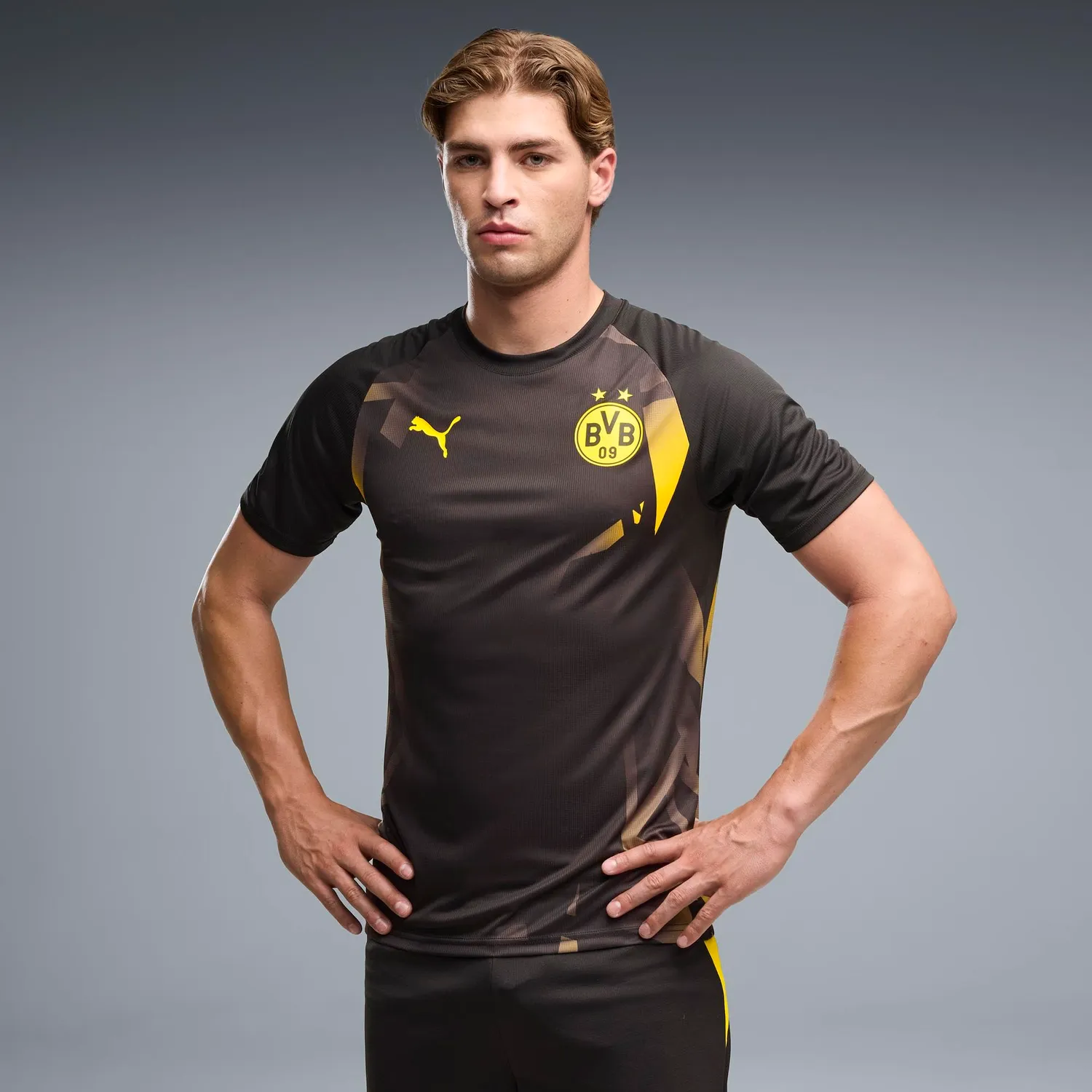 Puma Borussia Dortmund Warm Up 26/27 maglia allenamento