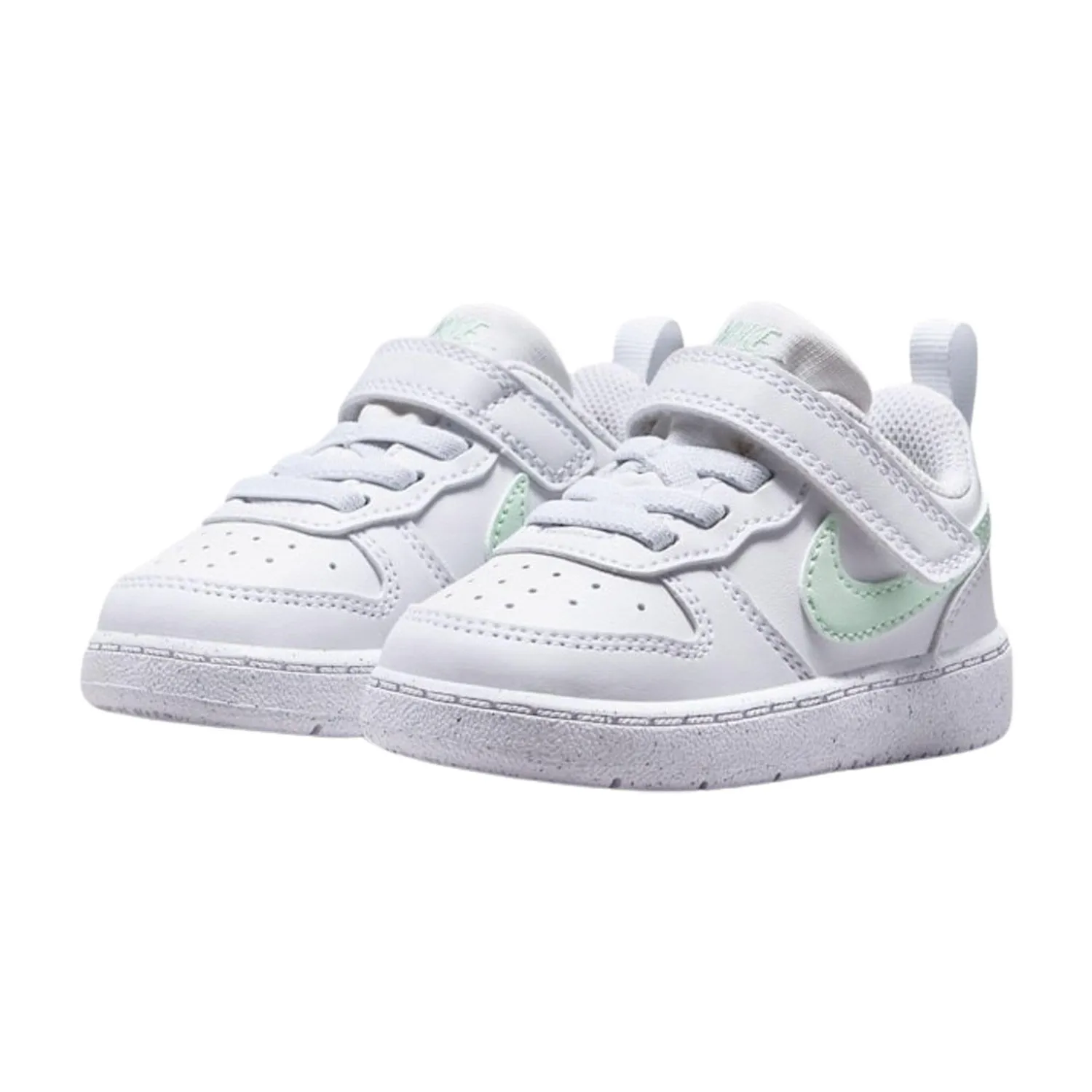 Nike 6.0 Court Borough Low Recraft bimbi bianco verde