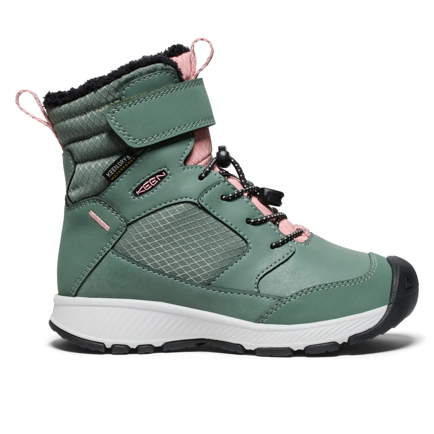 Keen Skua Winter Waterproof stivali neve bimbo 34 blu