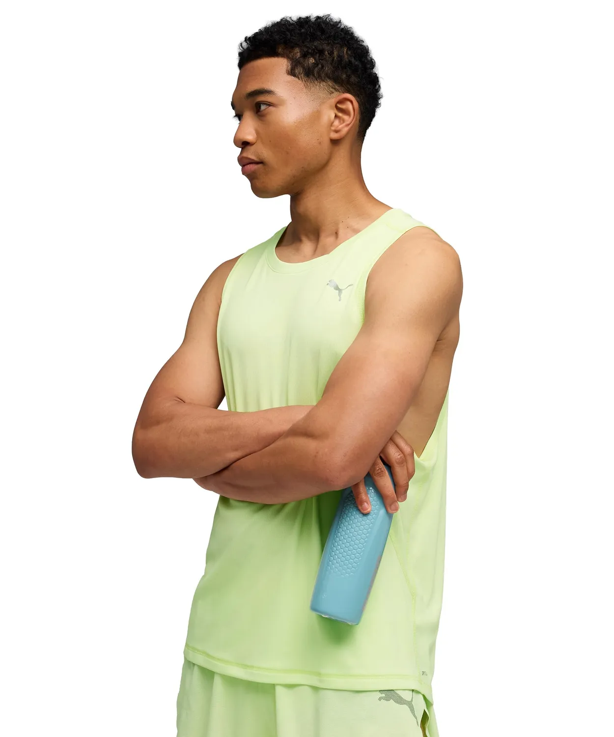 PUMA Run Velocity Tank canotta uomo running traspirante