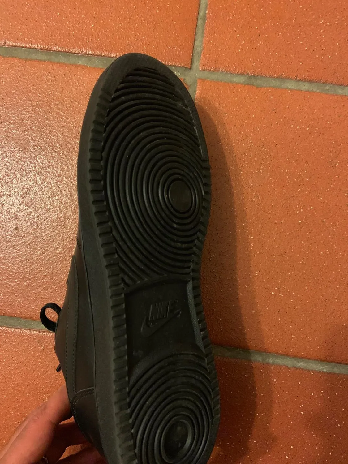 Nike Ebernon Low scarpe basket uomo pelle low