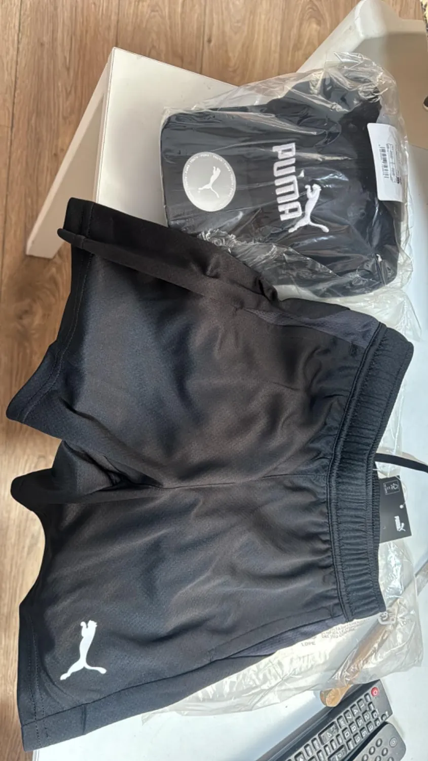 Puma Teamgoal Training Short Jr pantaloncini calcio bimbo