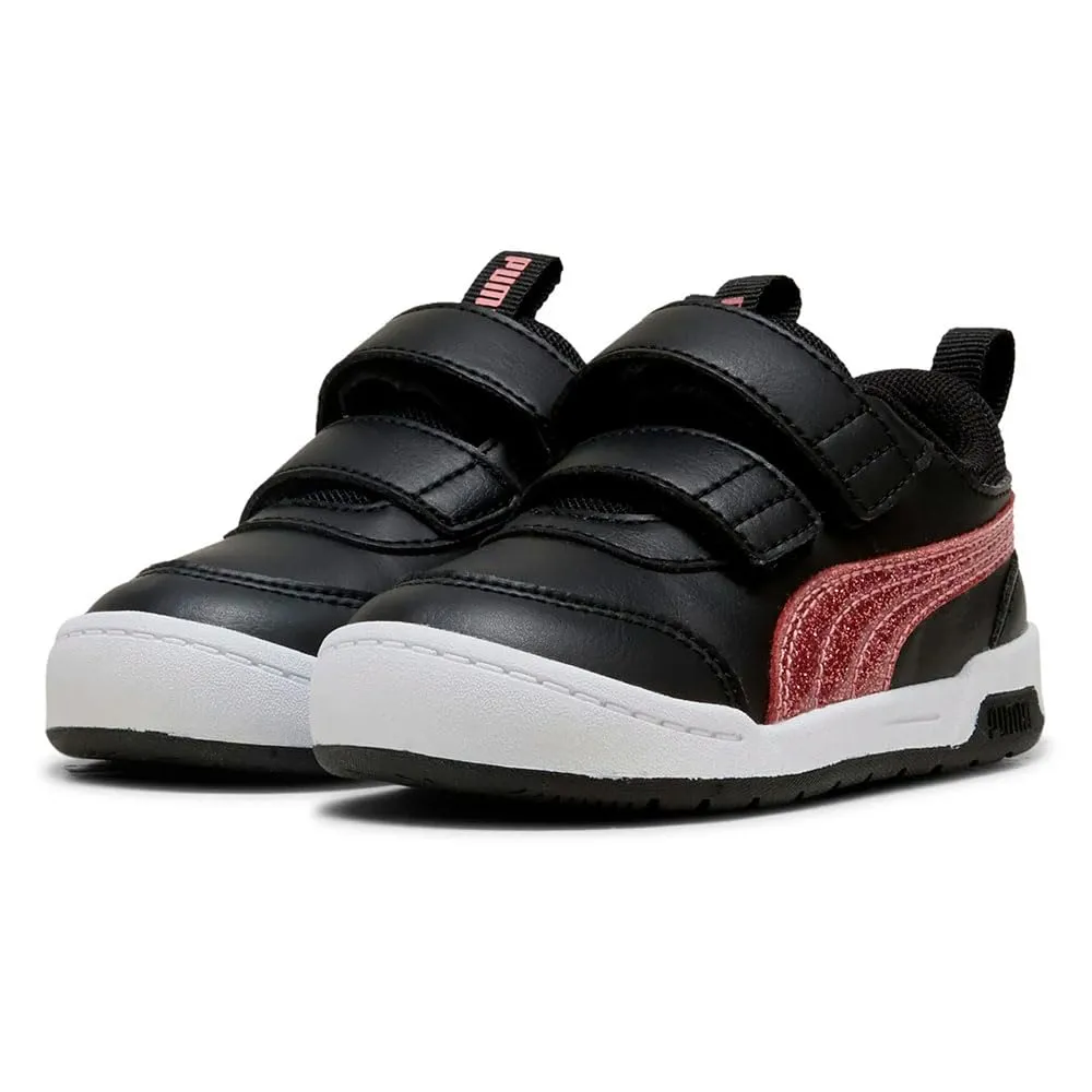 Puma Multiflex 2 Glitz FS V Inf sneaker bianco argento