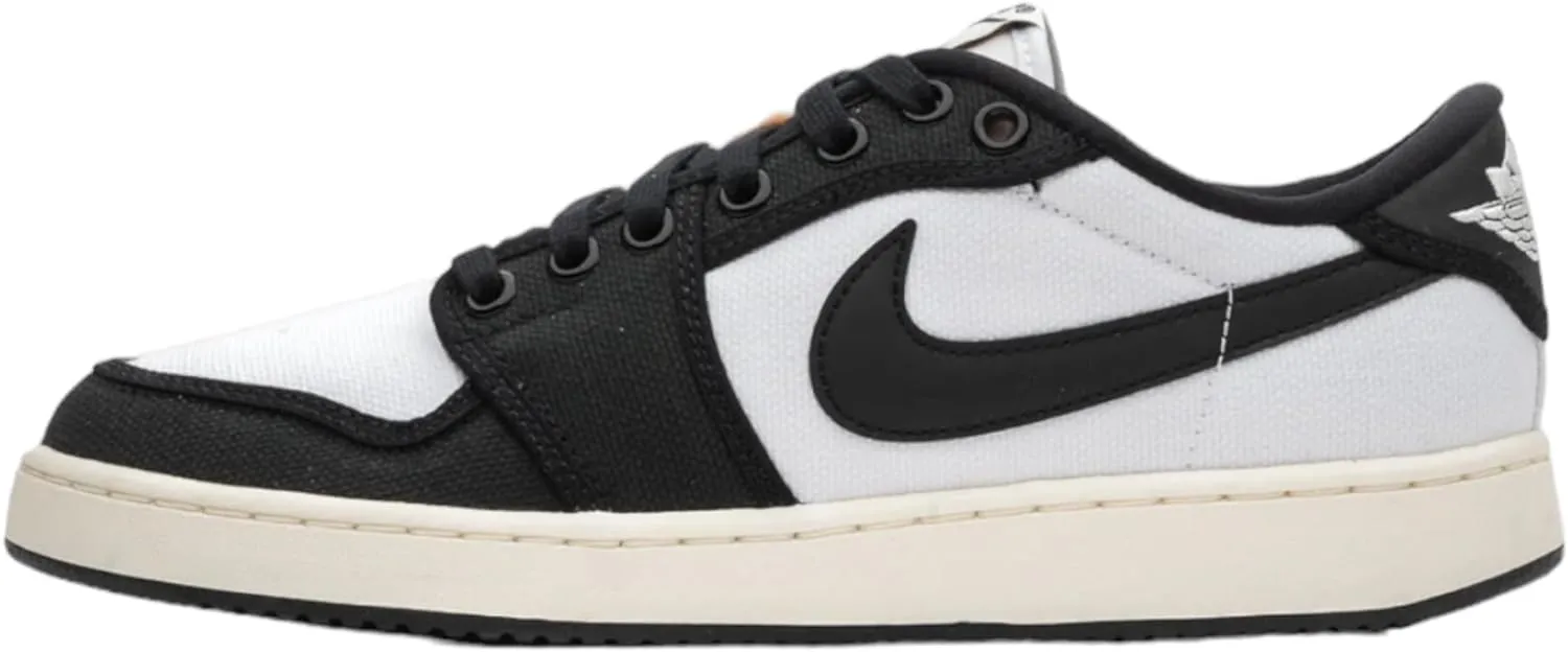 Nike Air Jordan 1 Low scarpe uomo 43 EU bianco nero