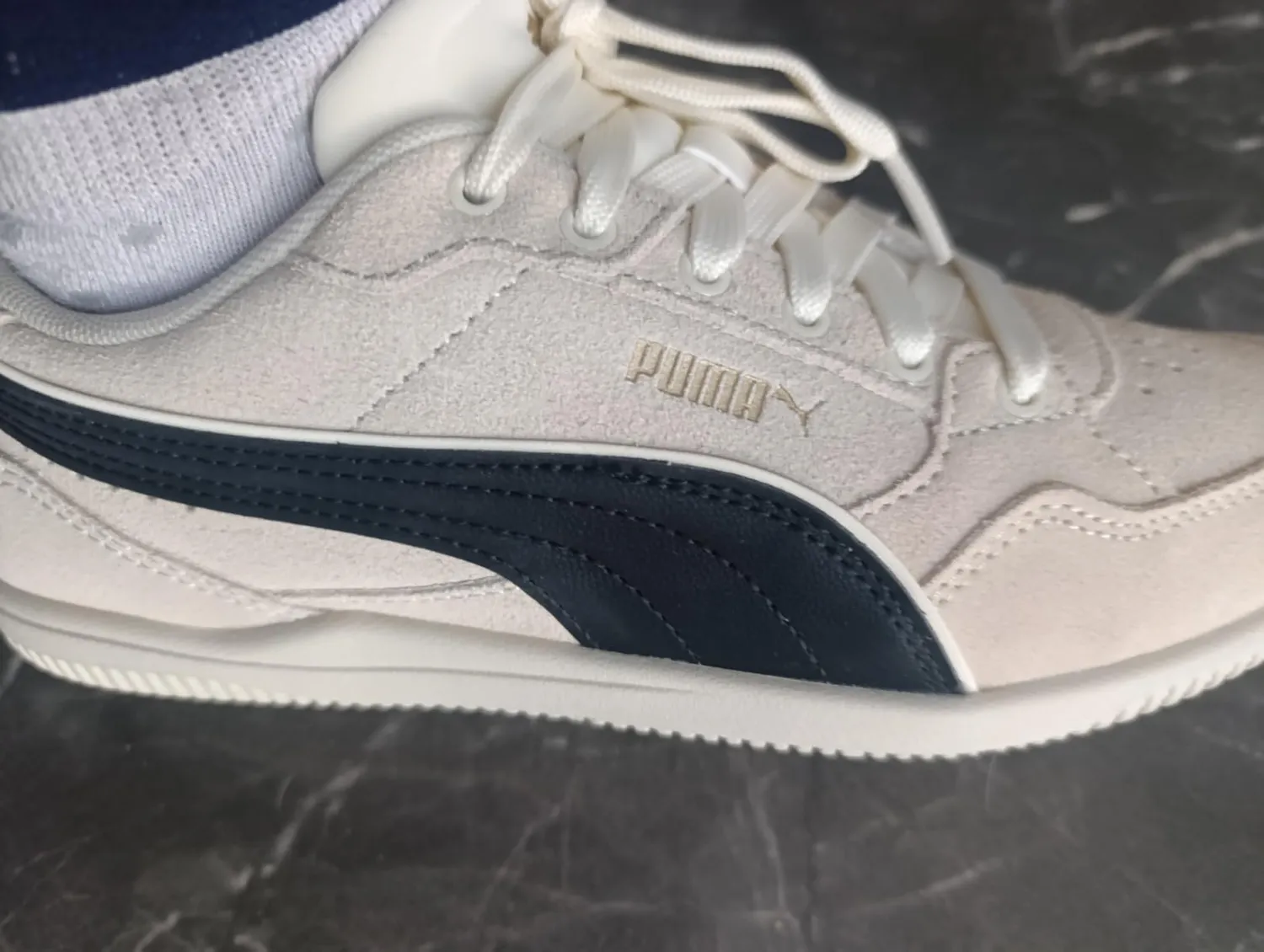 Puma K-Moda sneakers donna nere oro 37 EU pelle