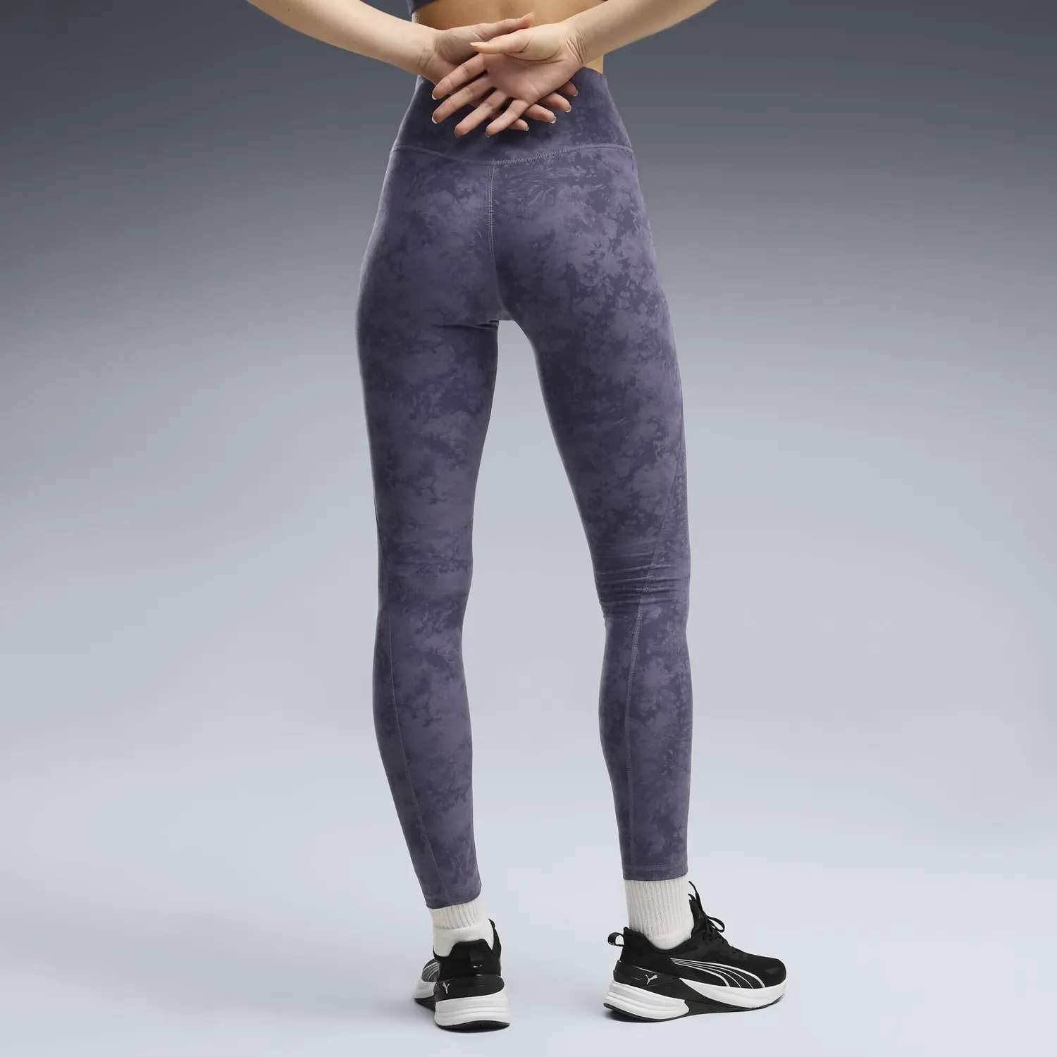 Puma Cloudspun HW FL leggings donna stampa taglia M