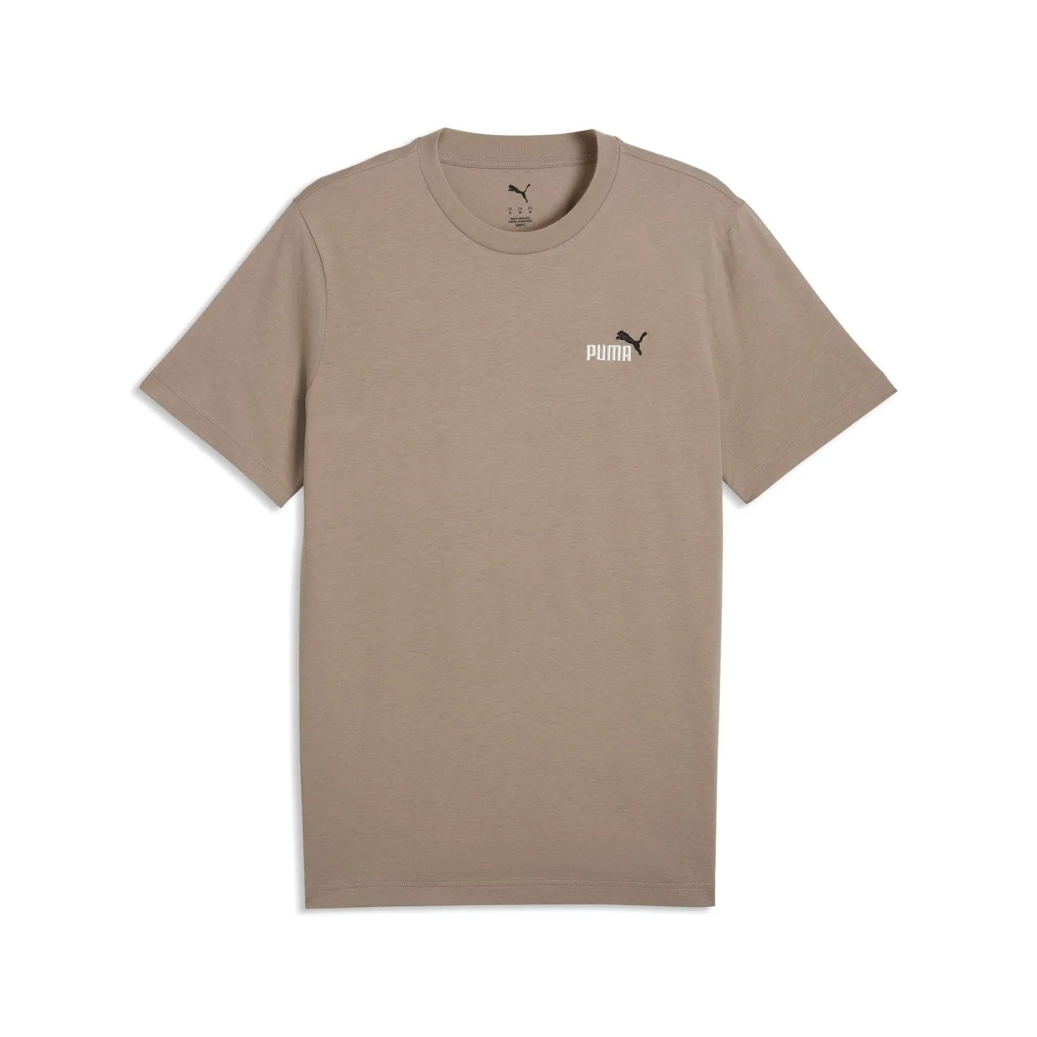 Puma Ess 2 Color Logo Tee maglietta XS grigia