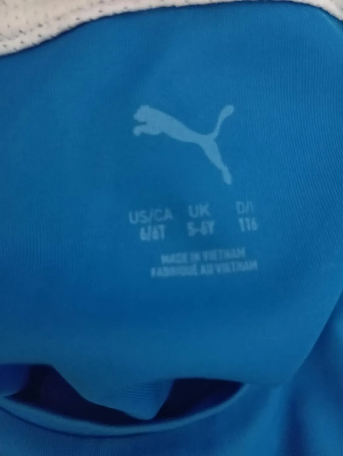 Puma Teamliga Jersey maglia calcio junior tinta unita