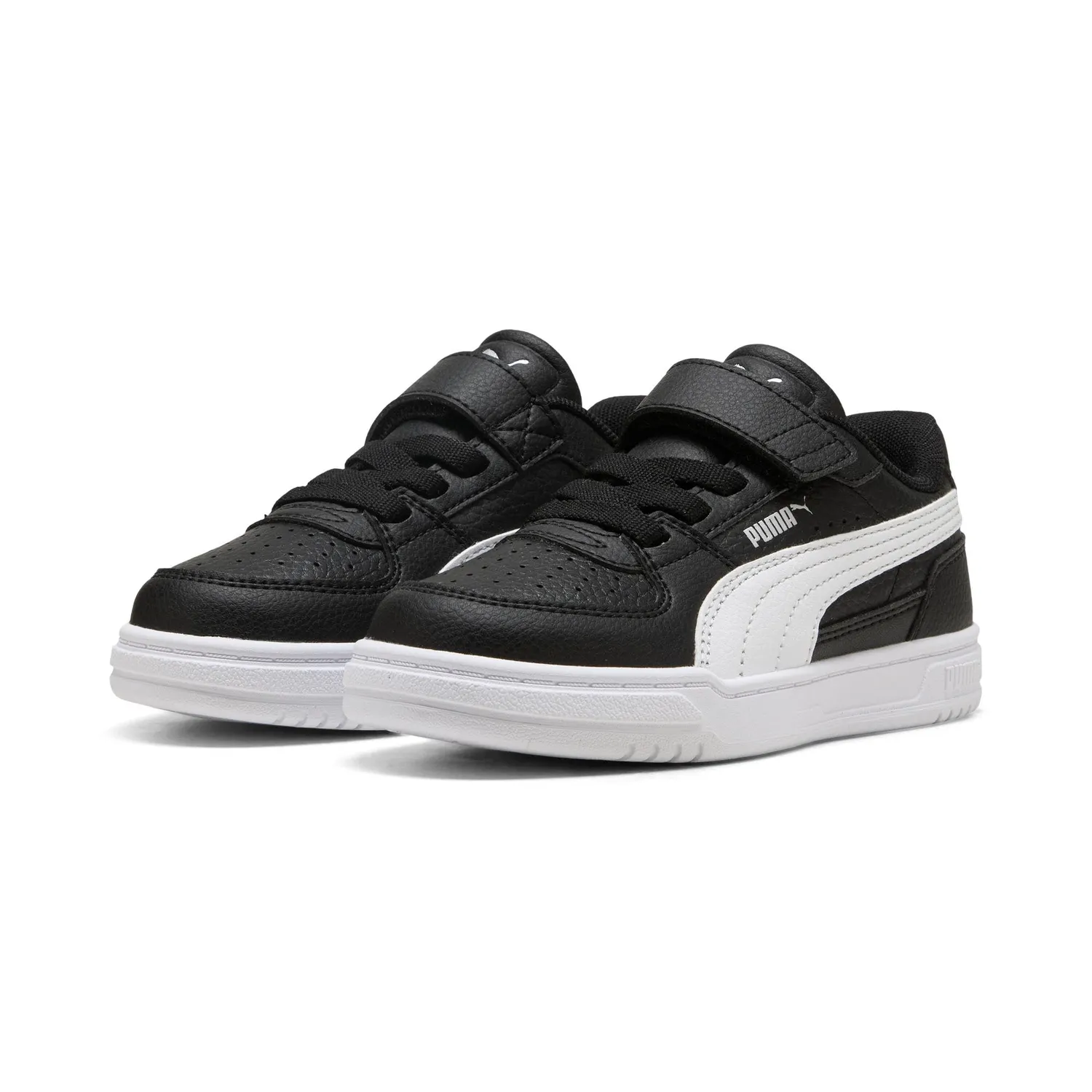 PUMA Caven III AC+ PS sneakers bambino EU 31 nero rosso