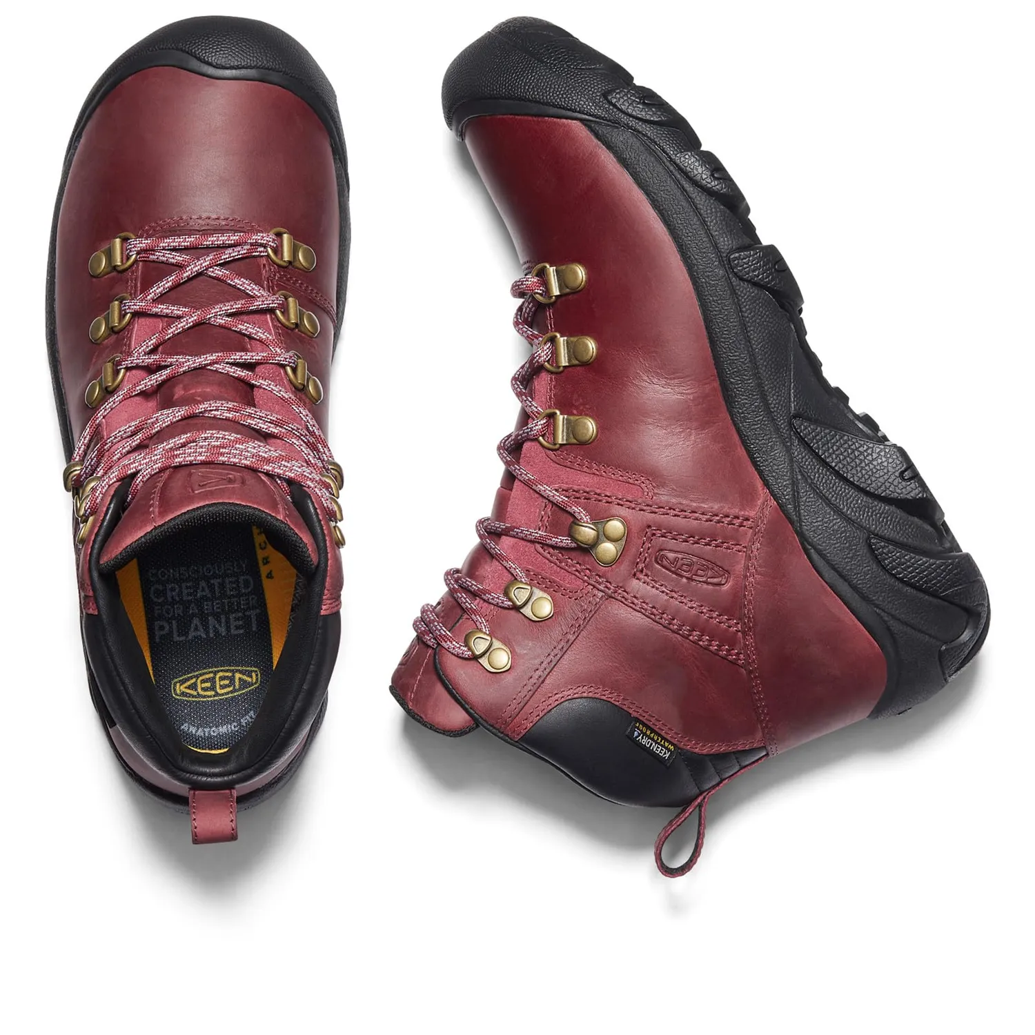 Keen Pyrenees scarponi trekking donna 41 EU impermeabili