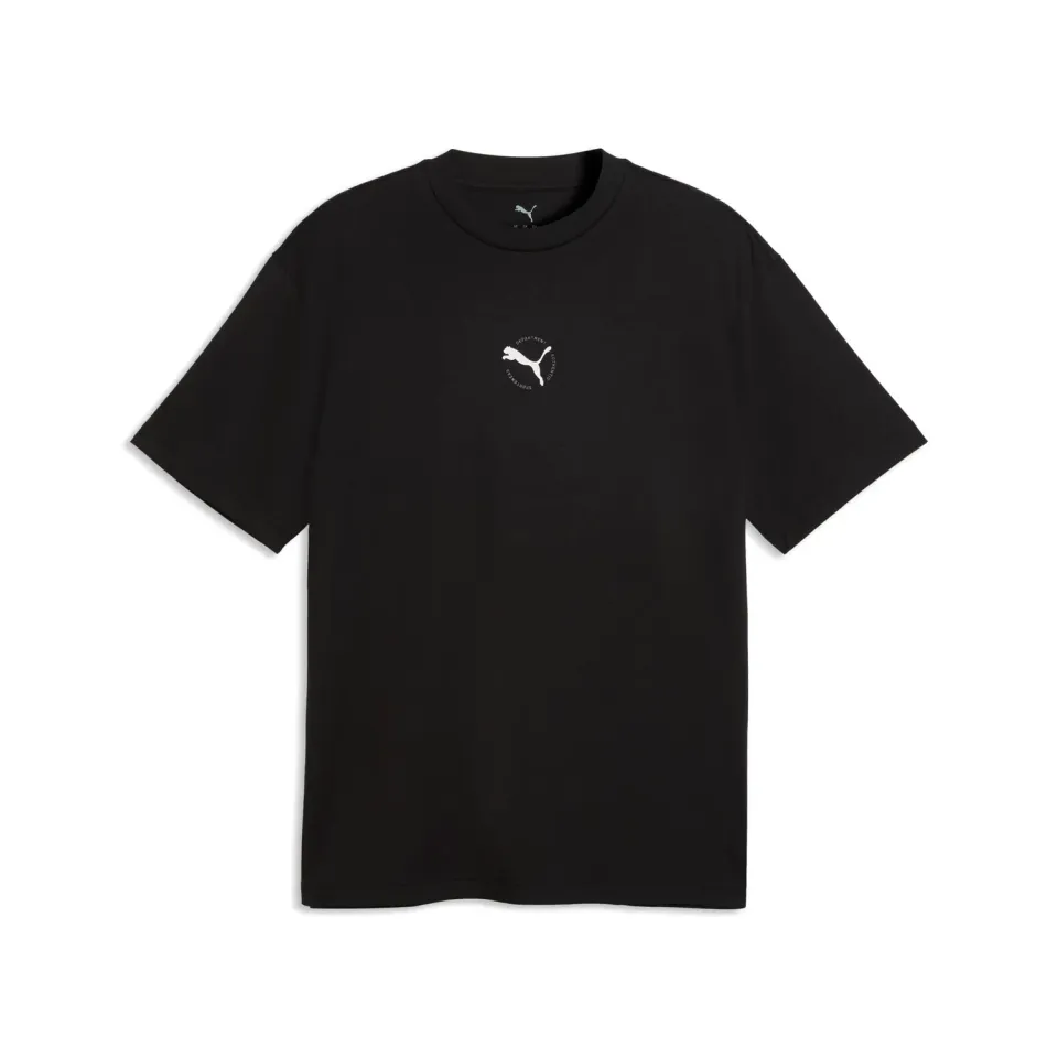 Puma Sport Relaxed Graphic maglietta uomo pacco da 1 cotone